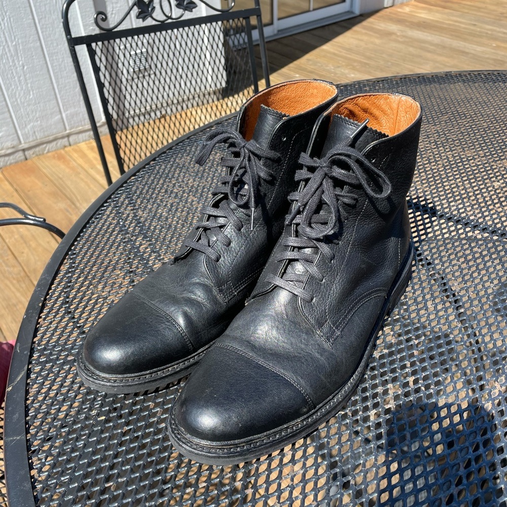 Frye leather boots